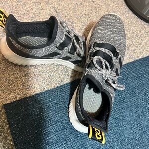 Adidas Black and Gray Sneakers